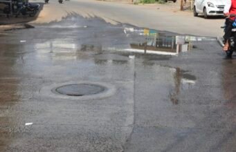 धरम टेकड़ी जलागार की 400 एमएम मेन राइजिंग लाइन में लीकेज, आज रहेगा जलप्रदाय प्रभावित