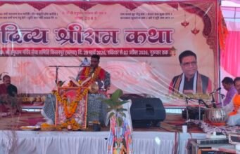 किशनपुर..जहां हनुमान जी की उपस्थिति, वहां रामकथा की गंगा